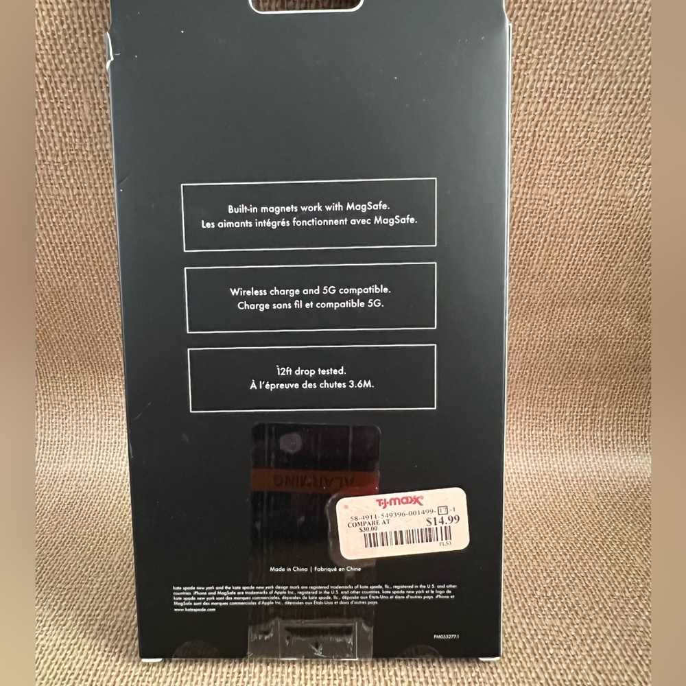 NIB kate spade phone case - Picture 3 of 3
